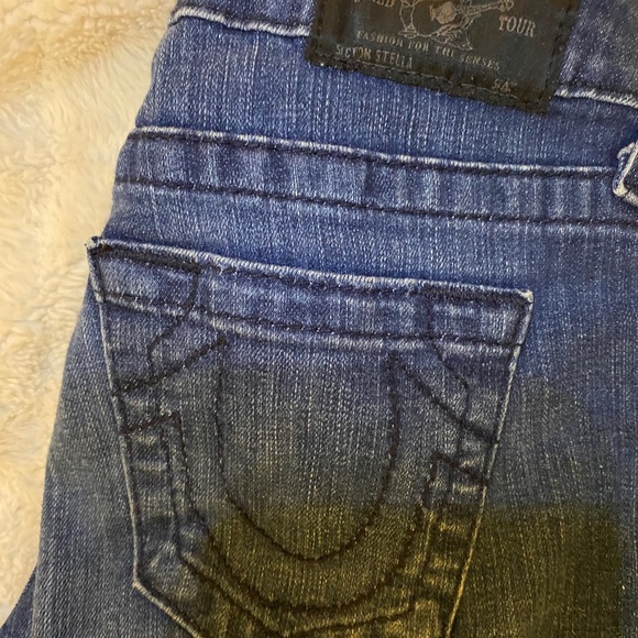 Womens True Religion low rise straight cut sz 25 - Picture 4 of 8